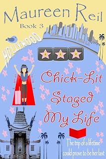 Chick-Lit Staged My Life: Book 3 Chick-Lit Trilogy