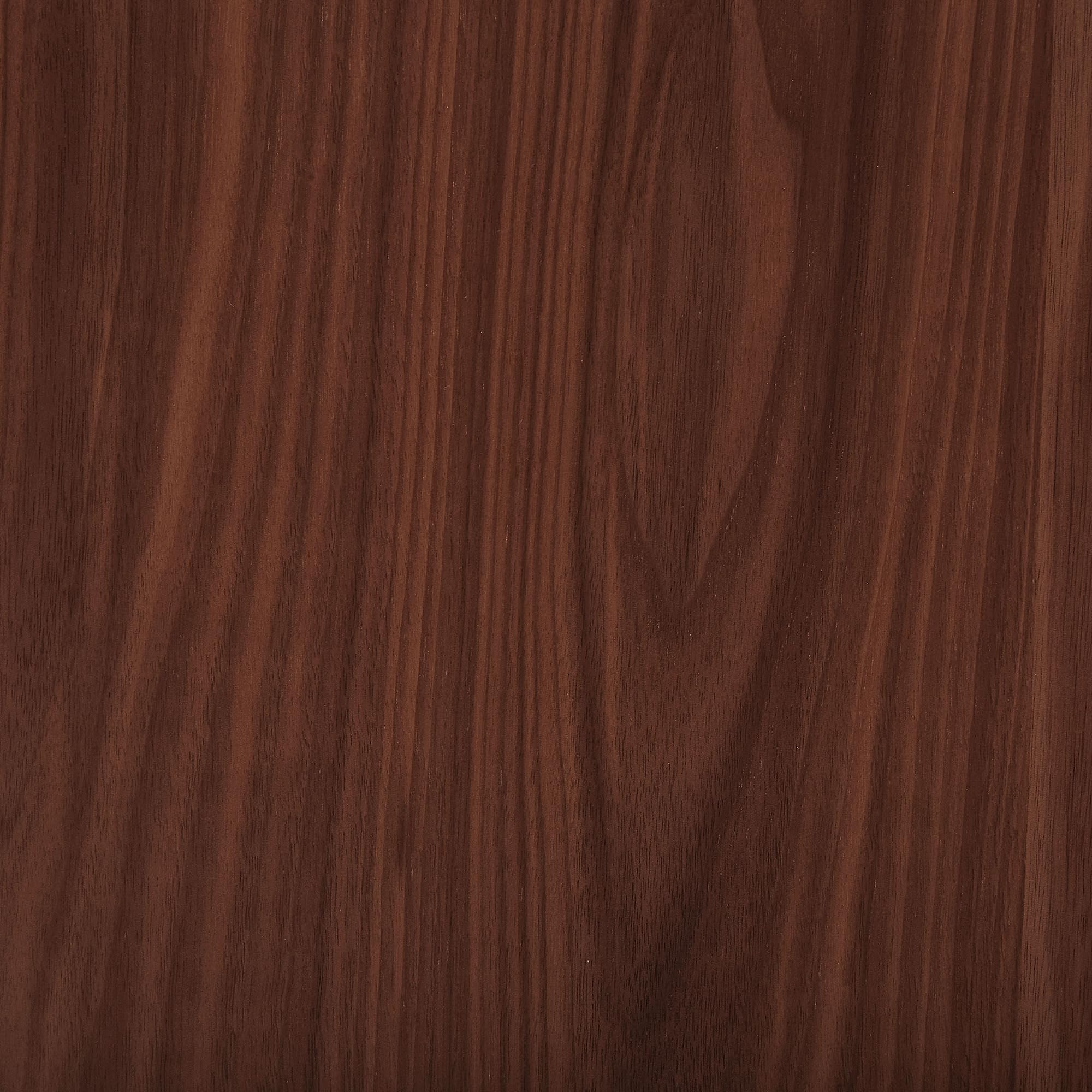 Esstisch dunkle Walnuss 120 x 75 cm ausziehbar 150 x 75 cm Skandi Madox