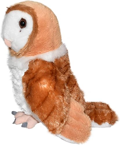 Miniatura 4 de Wild Republic Barn Own Cuddlekins animales de peluche 120in regalo para niños juguete de peluche relleno es hecho girar botellas de agua recicladas