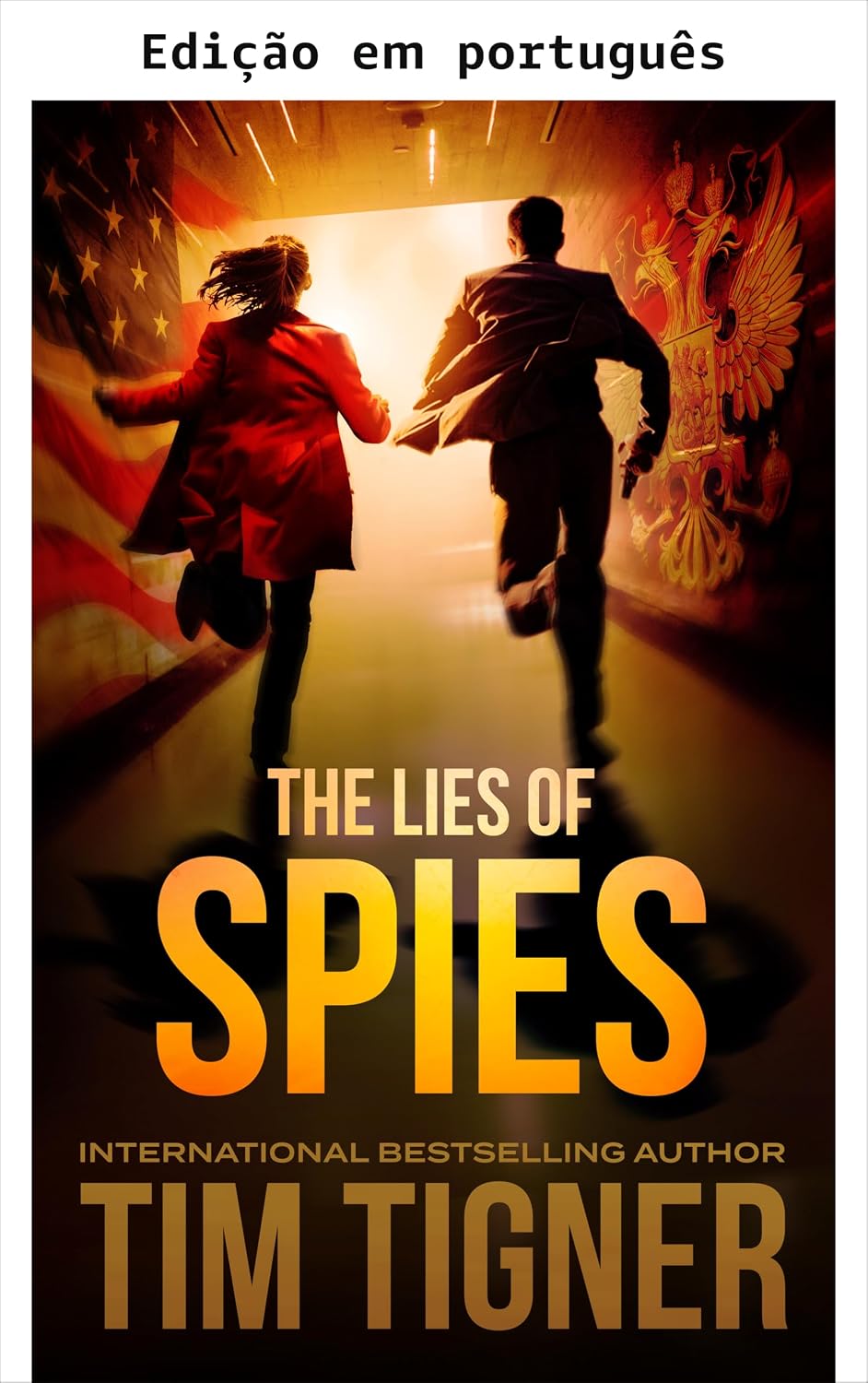 As mentiras dos espiões (Kyle Achilles Livro 2) (Portuguese Edition)