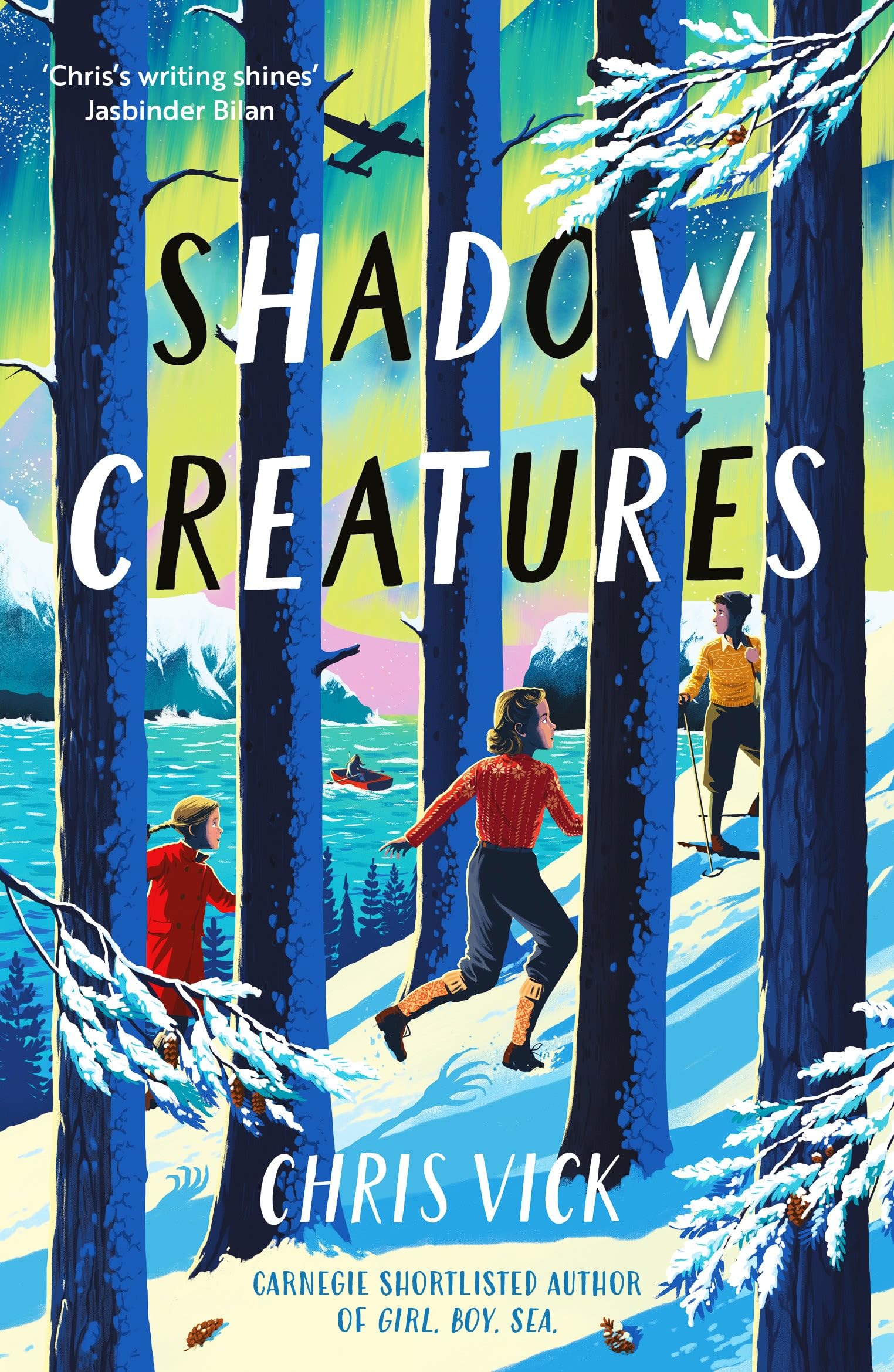Shadow Creatures by Chris Vick (Paperback Book)