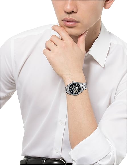 Amazon.co.jp: [オリエント時計] 腕時計 オリエントスター WZ0181DK
