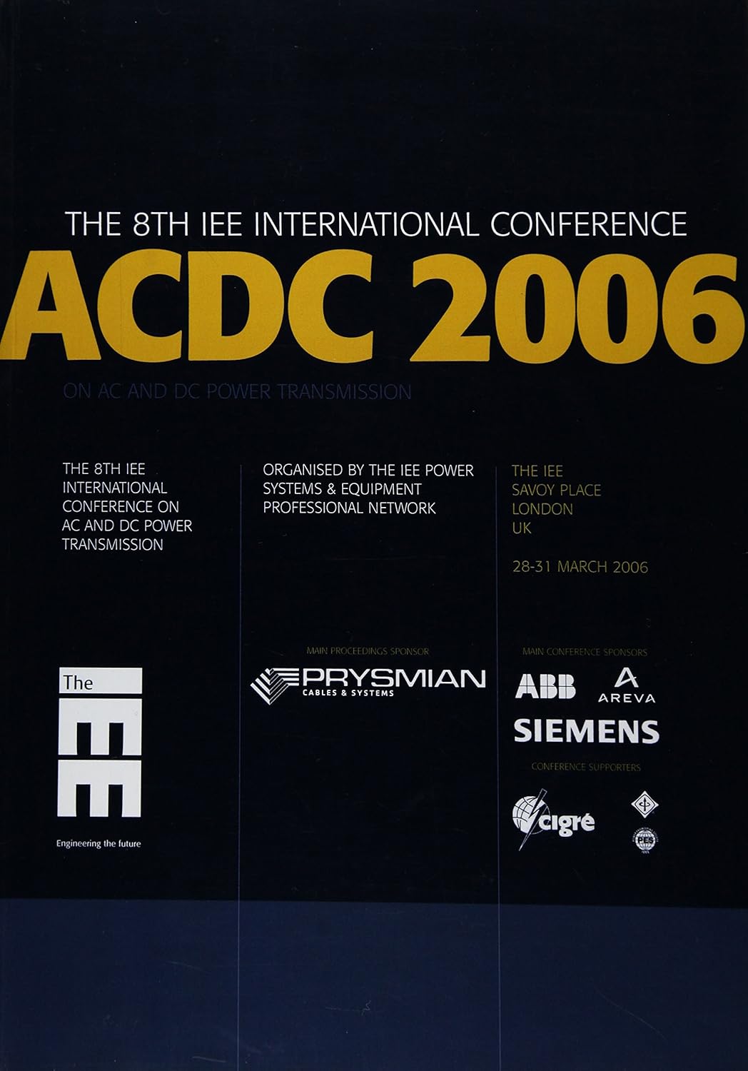 Eighth International Conference on Ac and Dc Power Transmission