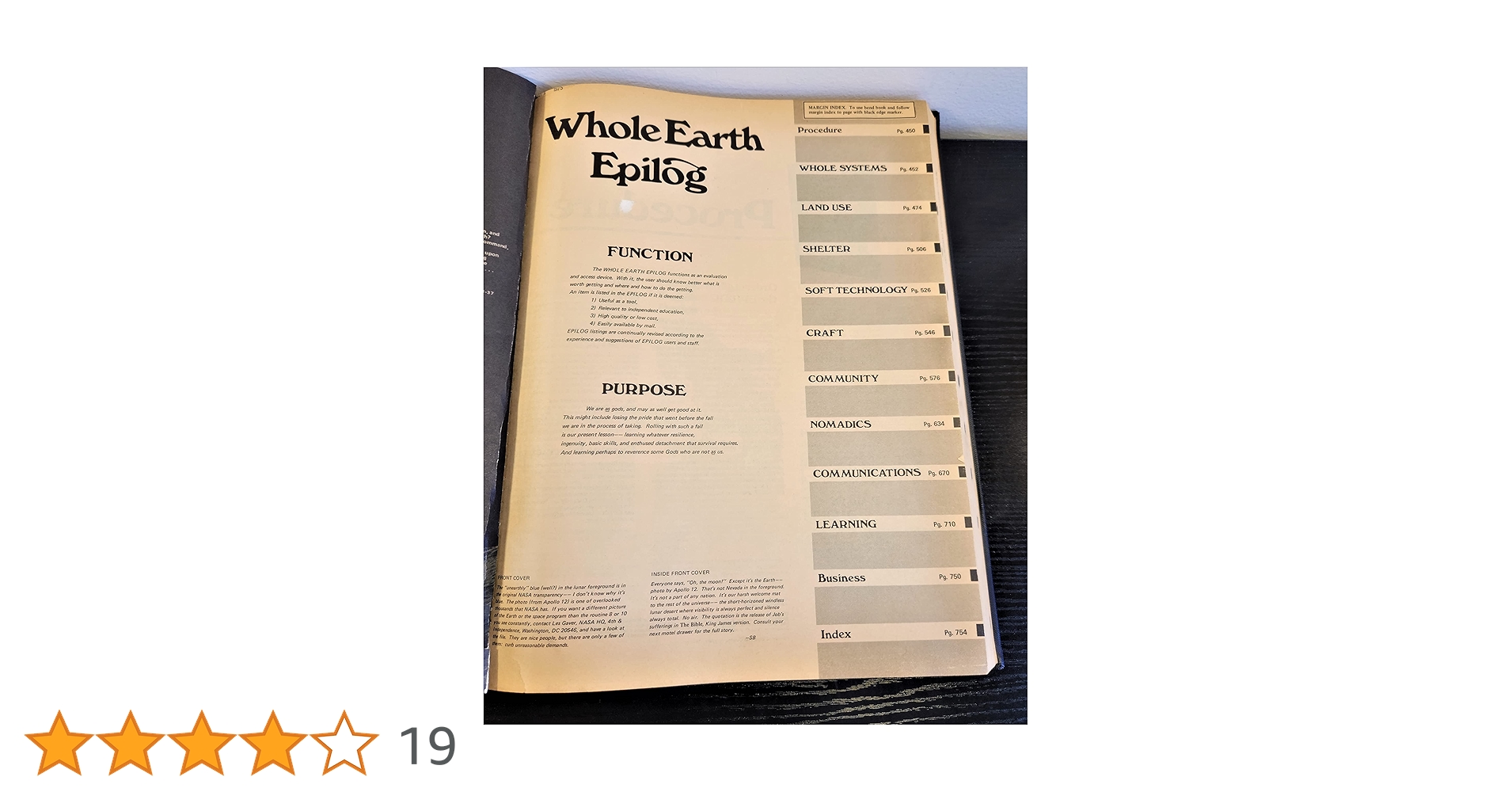 Amazon | Whole Earth Epilogue | Management & Leadership