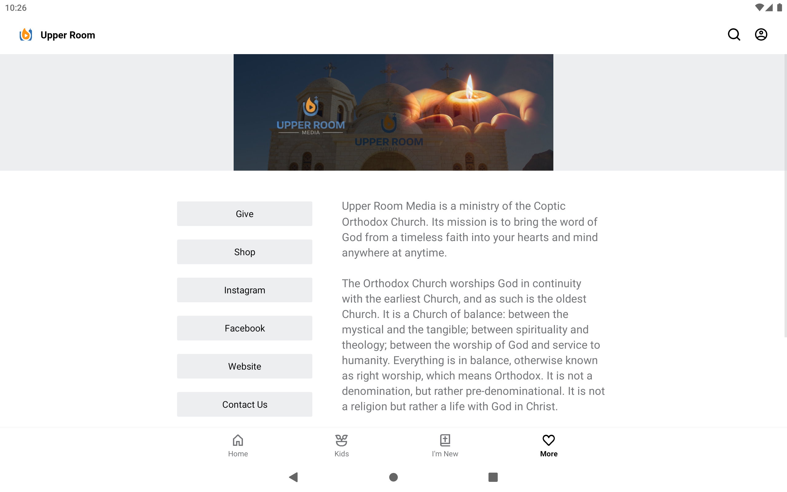 Upper Room Media - App on Amazon Appstore