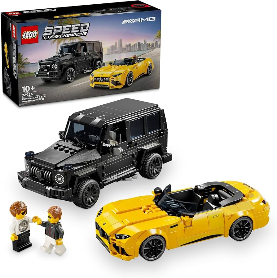 だ。ページ Amazon.co.jp: レゴ(LEGO) スピードチャンピオン Mercedes-AMG G 63 と