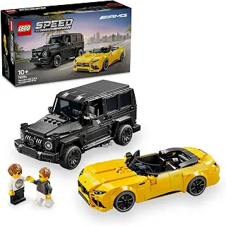 レゴ(LEGO) スピードチャンピオン Mercedes-AMG G 63 と Mercedes-AMG SL 63 おもちゃ 玩具 誕生日 プレゼント ブロック 父の日 男の子 女の子 子供 10歳 11歳 12歳 小学生 乗り物 車 ミニカー 76924