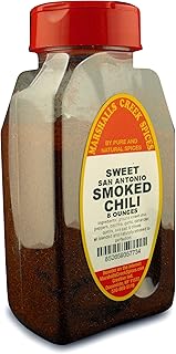 Marshalls Creek Spices (st01) SMOKED SWEET SAN ANTONIO CHILI BLEND 8 oz.