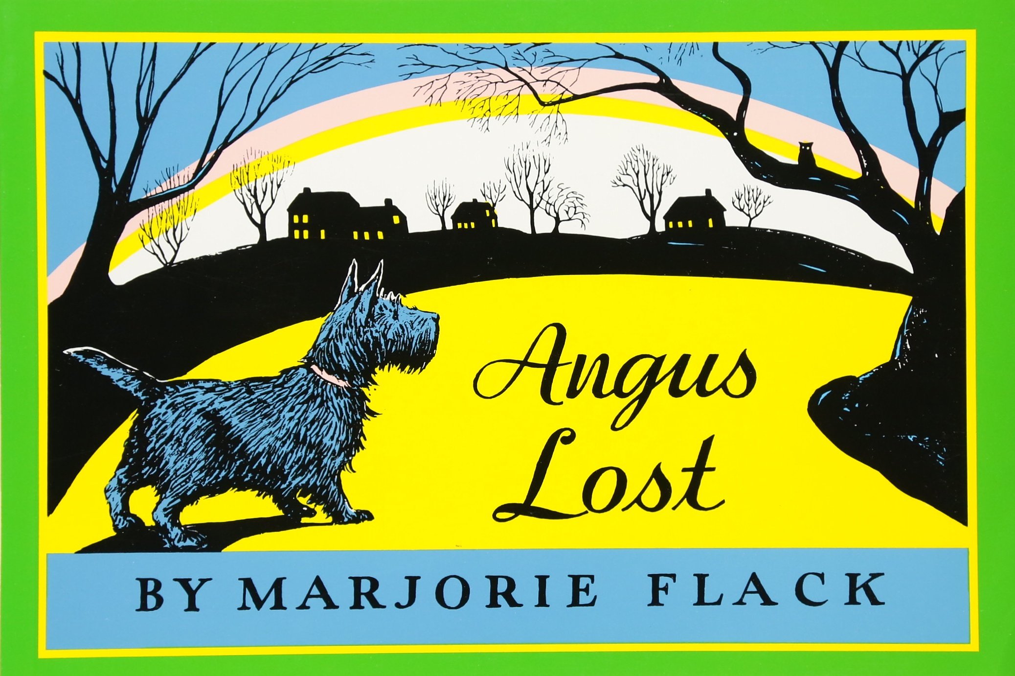 Angus Lost (Angus and the Cat, 3)