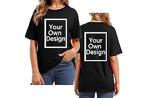 Personalized Women's T-Shirt: Express Yourself with Custom Designs
