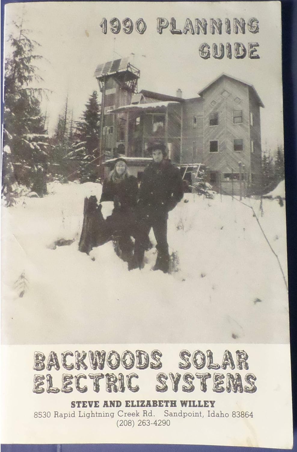 1990 Planning Guide Backwoods Solar Electric Systems Steve and