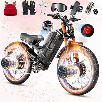 eAhora 2026 Romeo Pro 3/2 50-46Mph Electric Bike for Adults 5600W/4000W/2500W Dual Motor Ebike 60V/80Ah 52V/70Ah Long Range Fat Tire Full Suspension Electric Mountain Bicycle