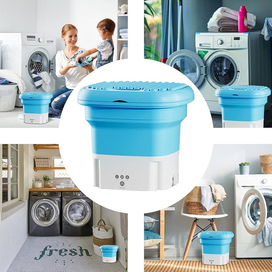 Amazon.co.jp: ポータブル洗濯機 洗濯機 小型 簡易洗濯機