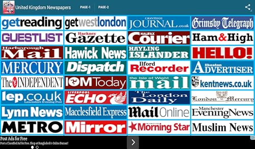 United Kingdom Newspapers #TOP2