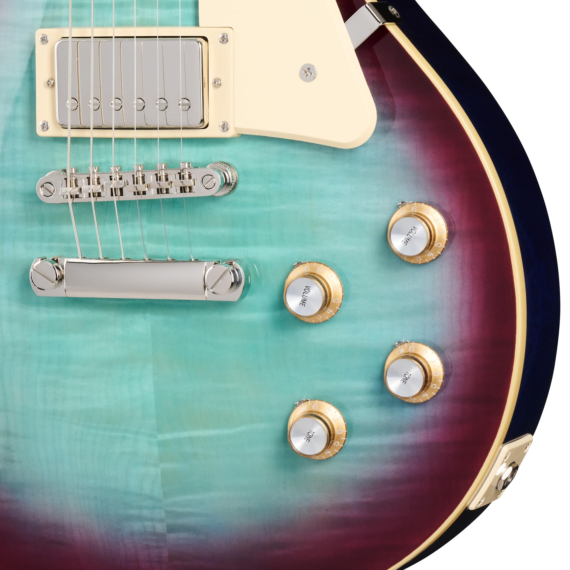 Amazon.com: Epiphone Inspirado en Gibson Les Paul Standard 60s