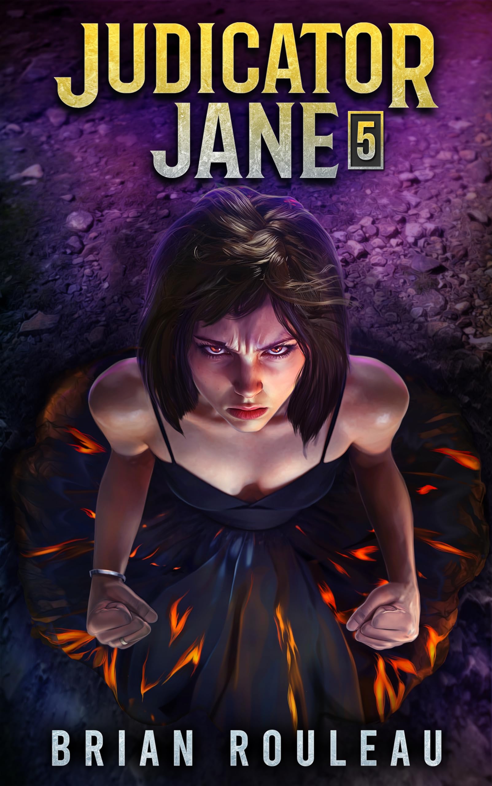 Book cover for Judicator Jane series