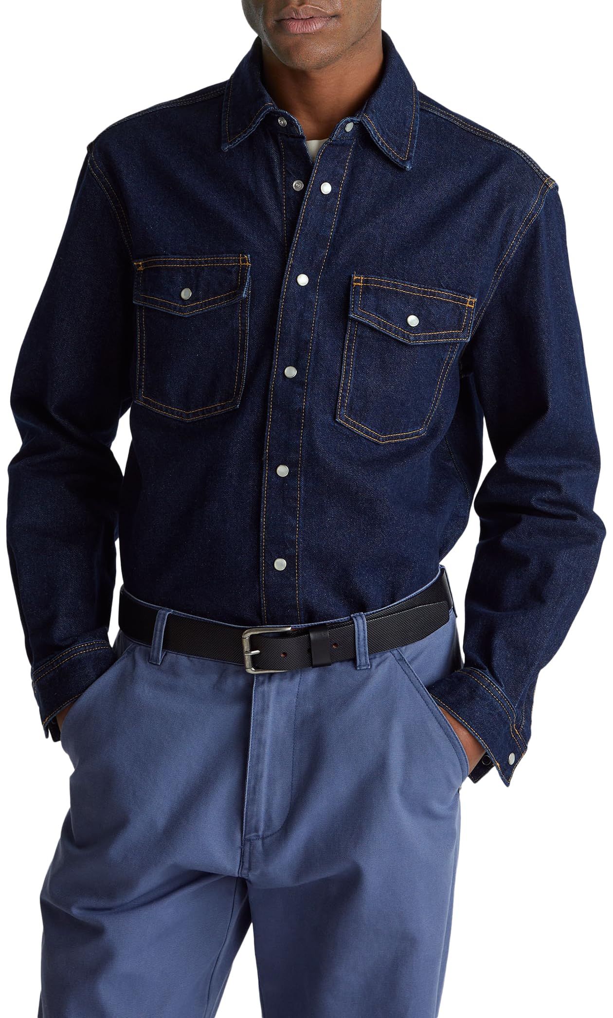 United Colors of Benetton Camicia 5r5zuq05z Camisa Hombre