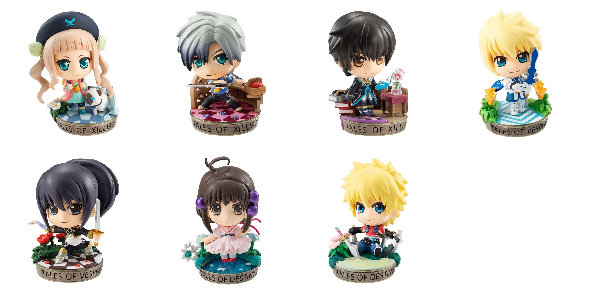 Mała seria Chara Land "Tales of" Puchi 'i zestaw Hen BOX