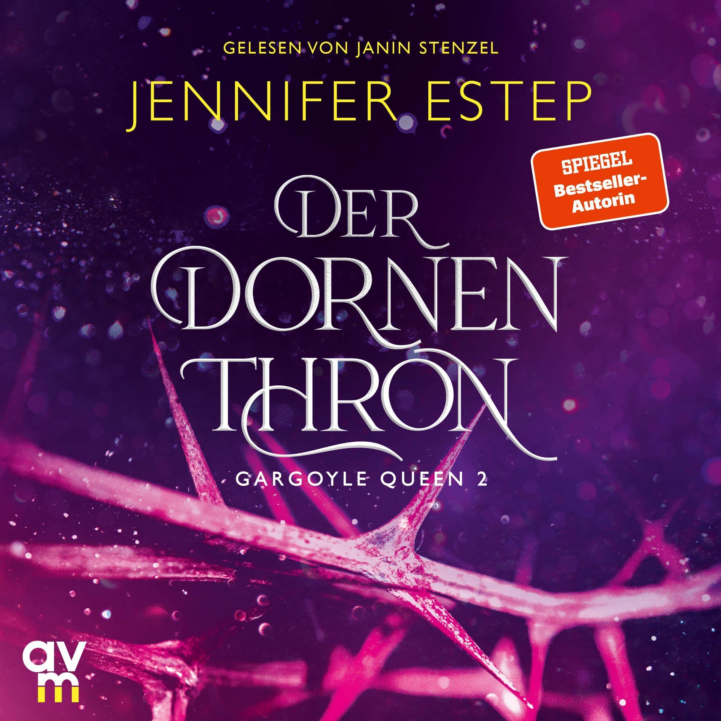 Cover art for Der Dornenthron