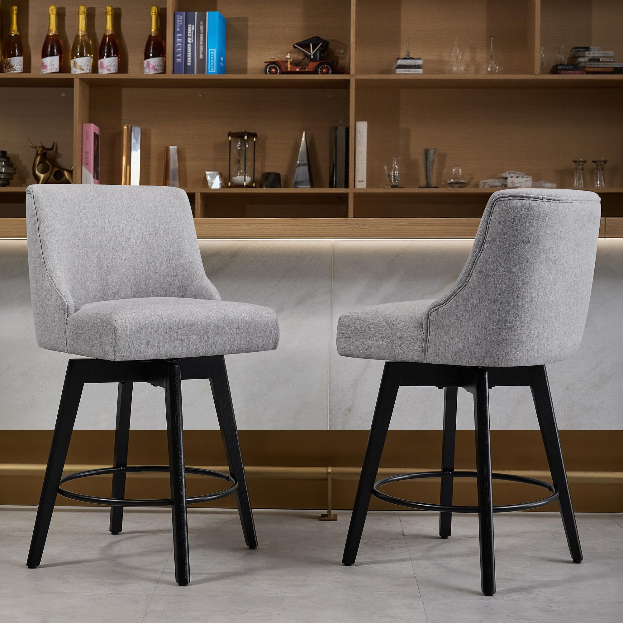 2-Count Counter Height Bar Stools for Classroom