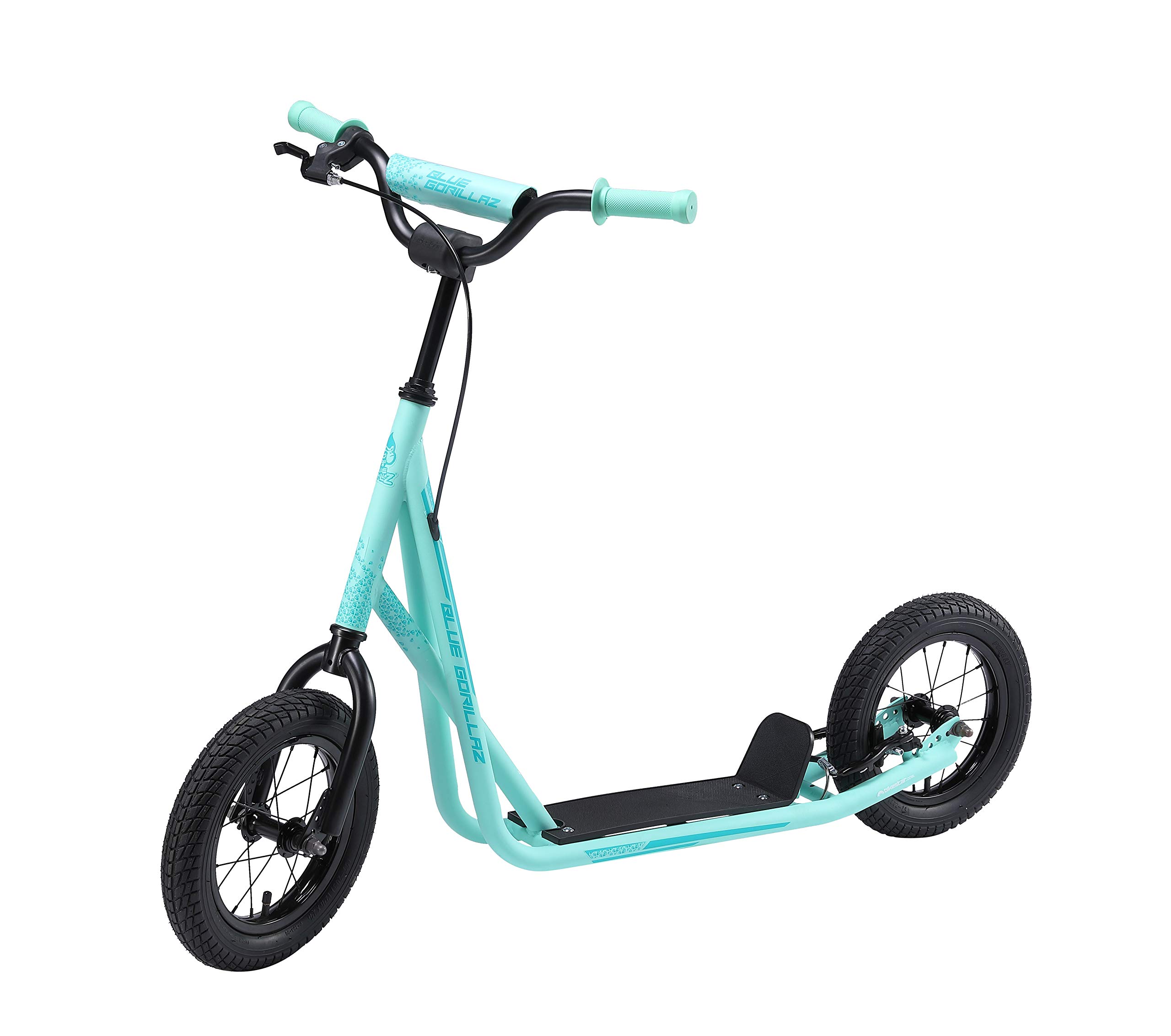 Trottinette Enfant 2 Roues pour Garcons et Filles de 7-10 Ans | Patinette Enfant 12 Pouces Sportif