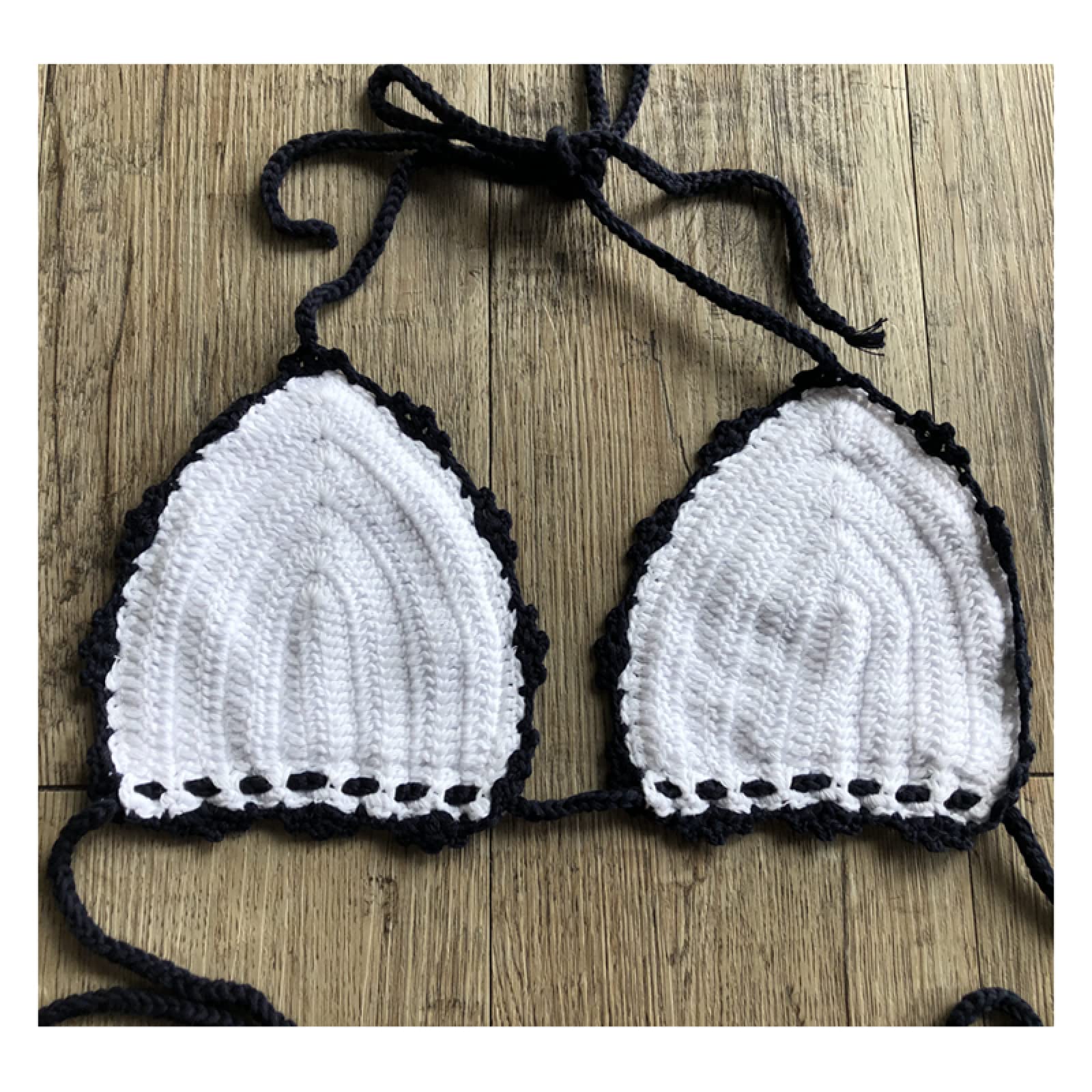 Conjunto De Bikini De Ganchillo Hecho A Mano Sexy De Verano Traje De Baño De Moda De Dos Piezas Lencería De Cintura Baja Ropa De Baño Ropa De Playa