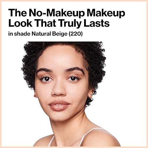 Miniatura 10 de Revlon ColorStay - Base líquida de cobertura ligera, maquillaje hidratante de larga duración sin peso con SPF 35, cobertura ligera y media para