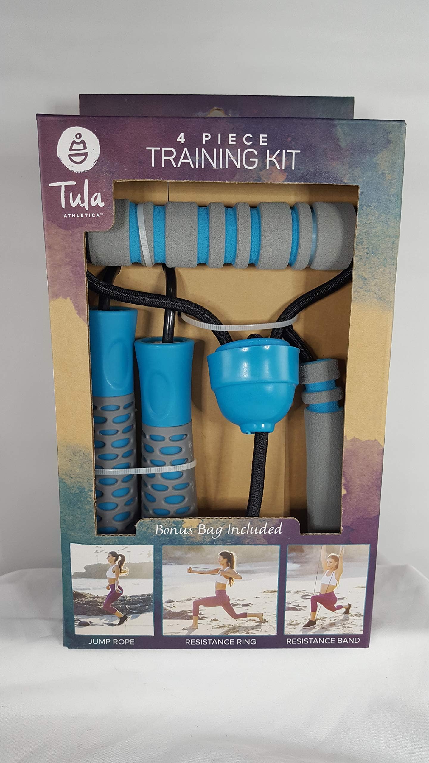 Tula Athletica - 4 PC Training Kit