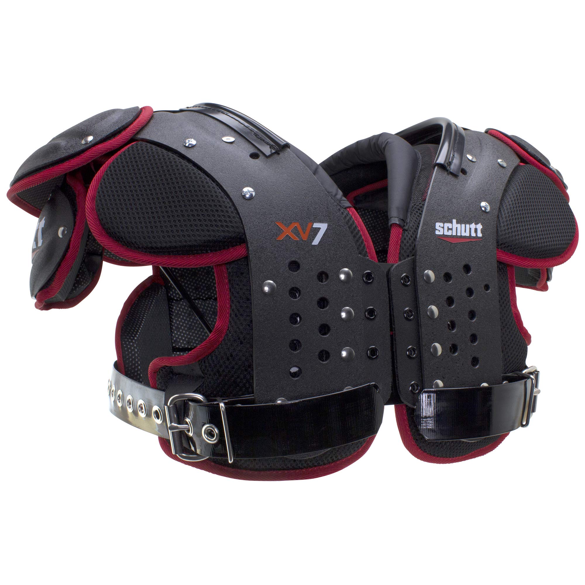 ショルダーパッド Schutt XV7 Amazon.co.jp: Schutt XV7 多目的大人用フットボールショルダーパッド