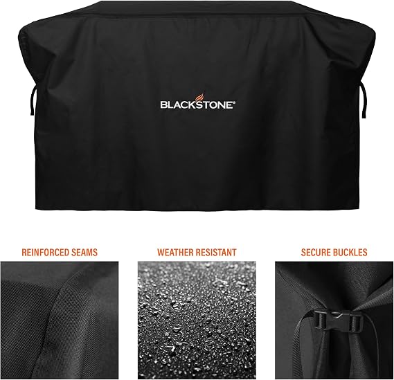 Blackstone 2450AZ 28 Omnivore Griddle with Hood Bundle
