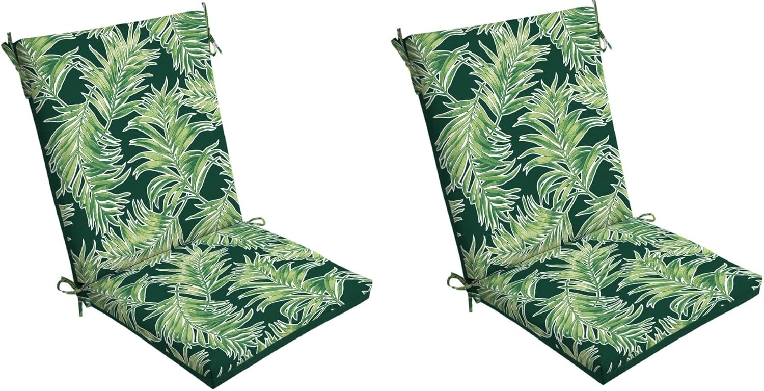 Decorations Distropolis Corp Set 2 Patio Chair Seat Pad