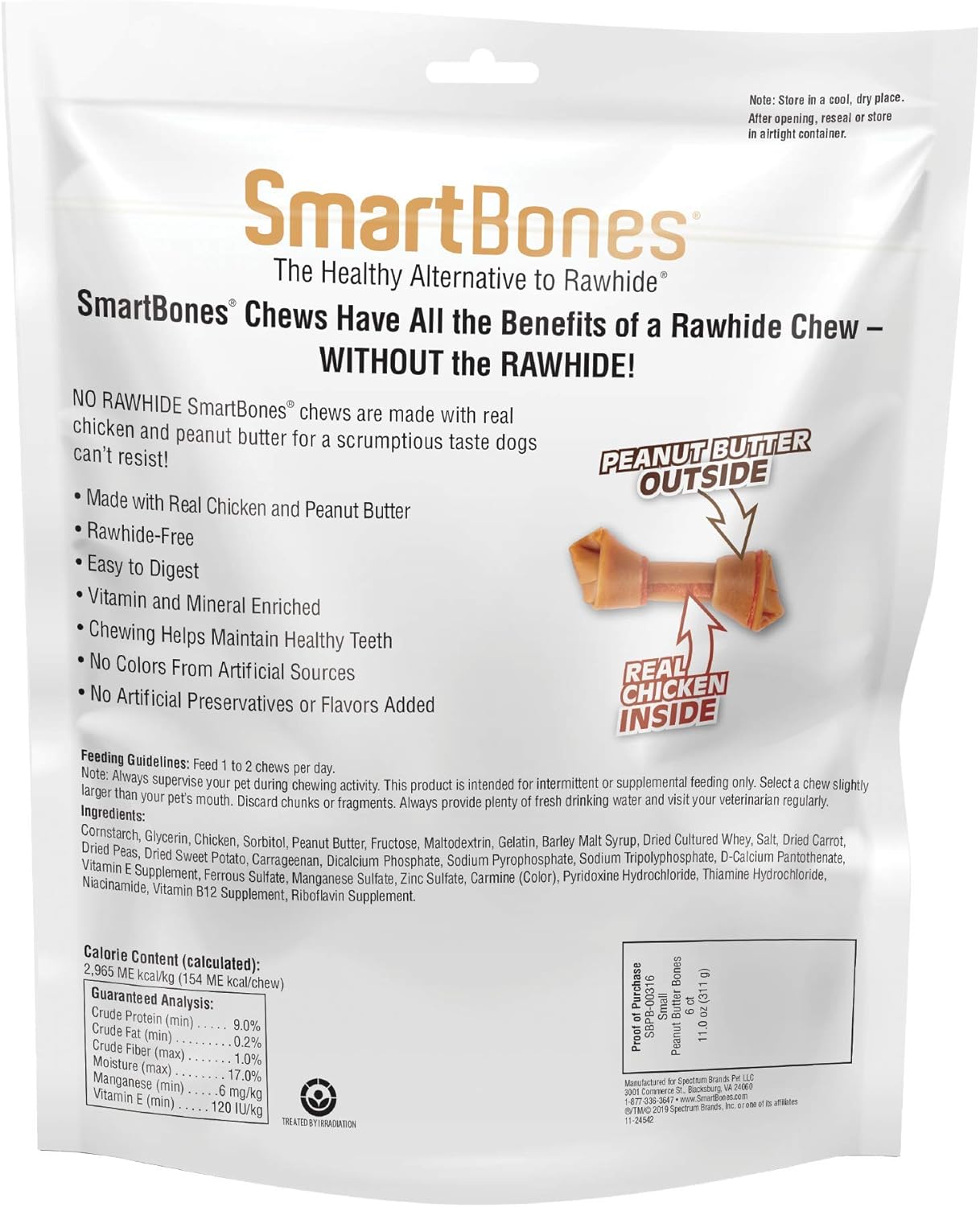 smartbones ingredients