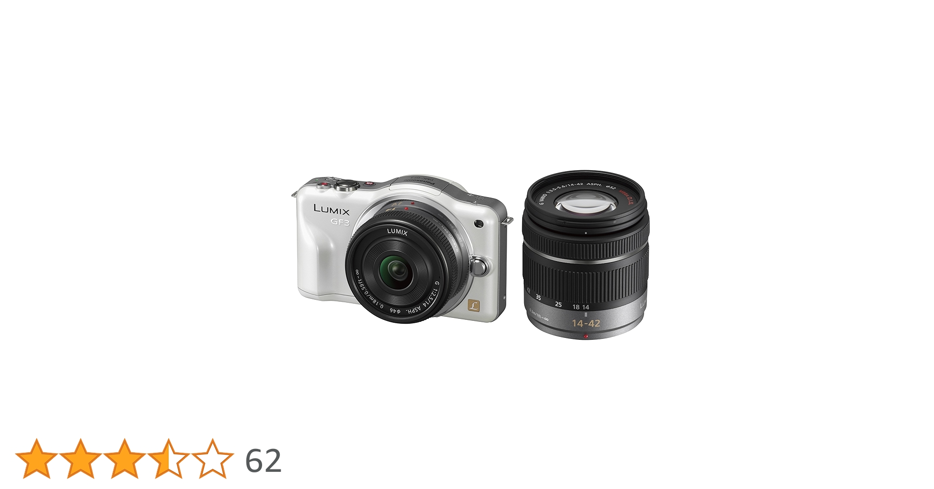 Amazon | パナソニック ミラーレス一眼カメラ LUMIX GF3 ダブルズーム