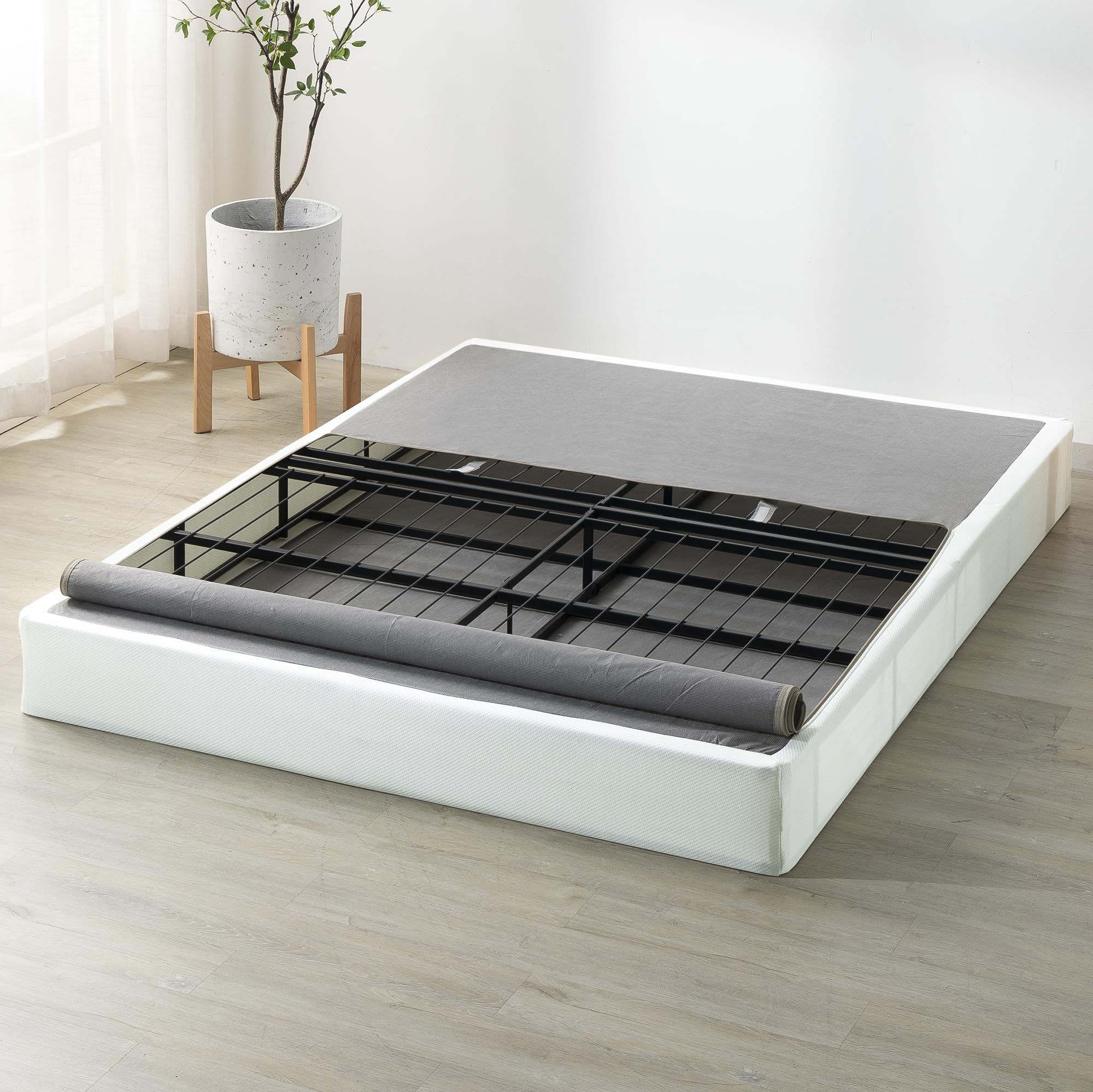 Amazon.com: ZINUS 7.5 Inch Box Spring with Cover, No