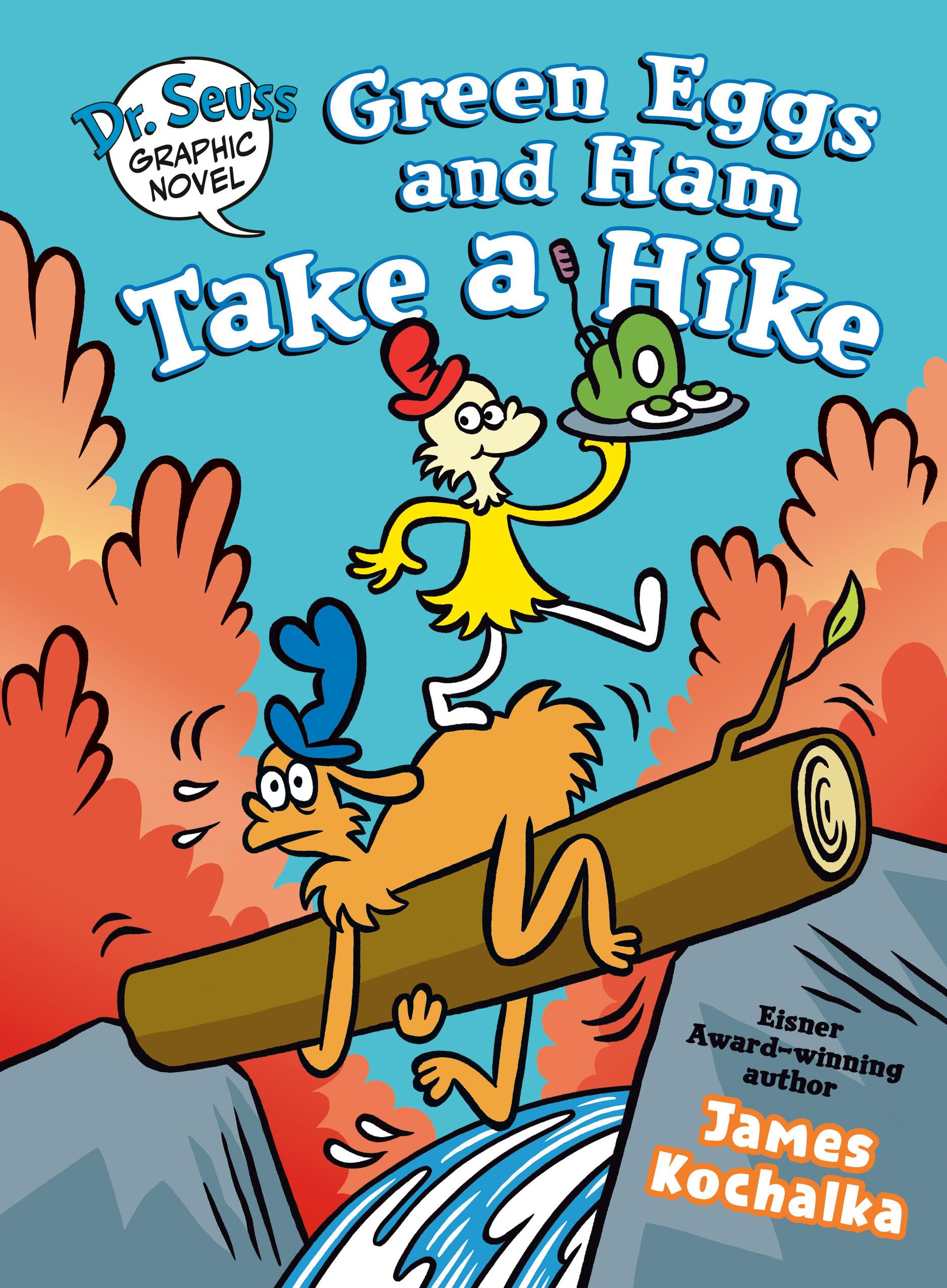Dr. Seuss Graphic Novel: Green Eggs and Ham Take a Hike: A Green Eggs and Ham Story (Dr. Seuss Graphic Novels)