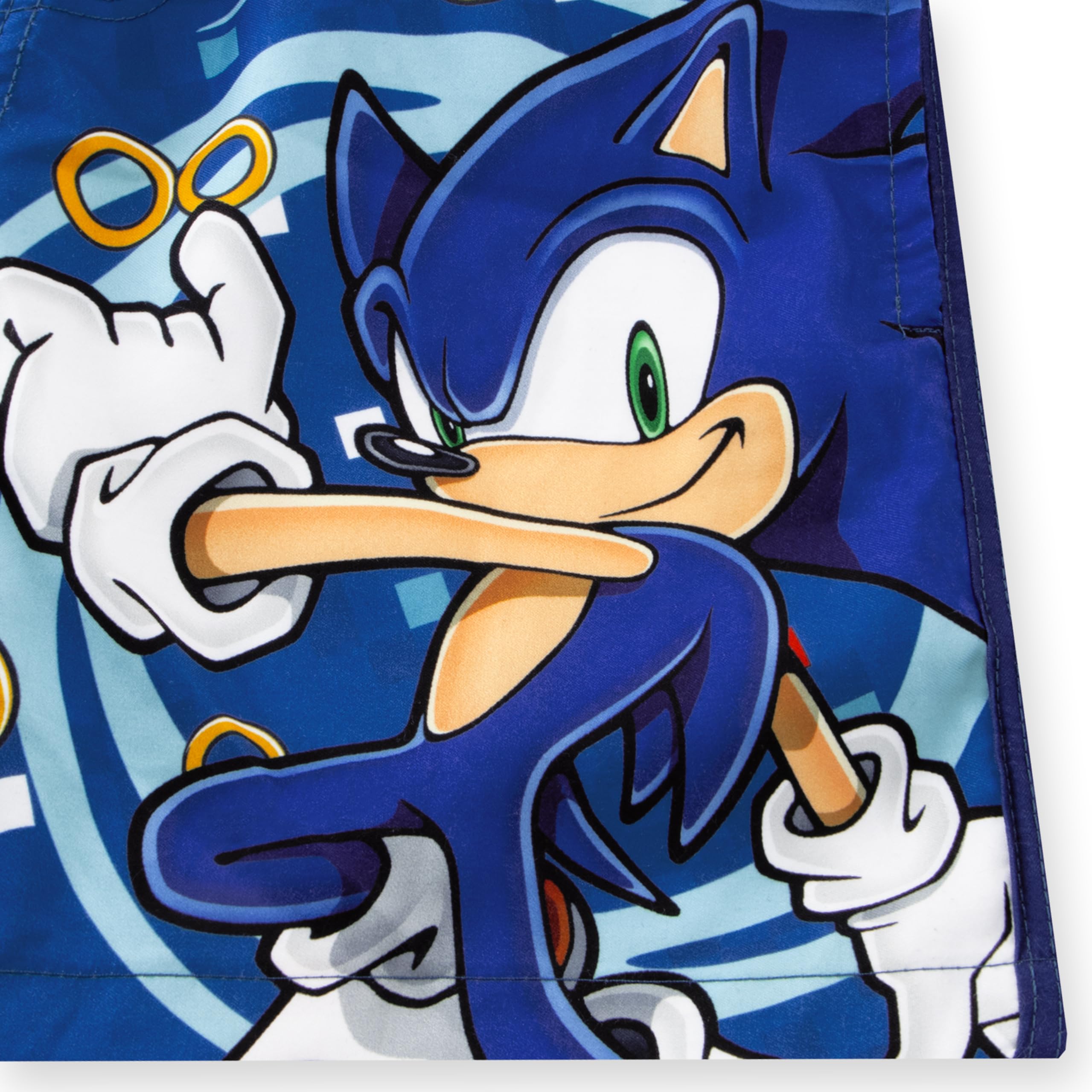 Sonic The Hedgehog Maillot De Bain Piscine, Maillot De Bain Garcon, Shorts De Piscine Sonic