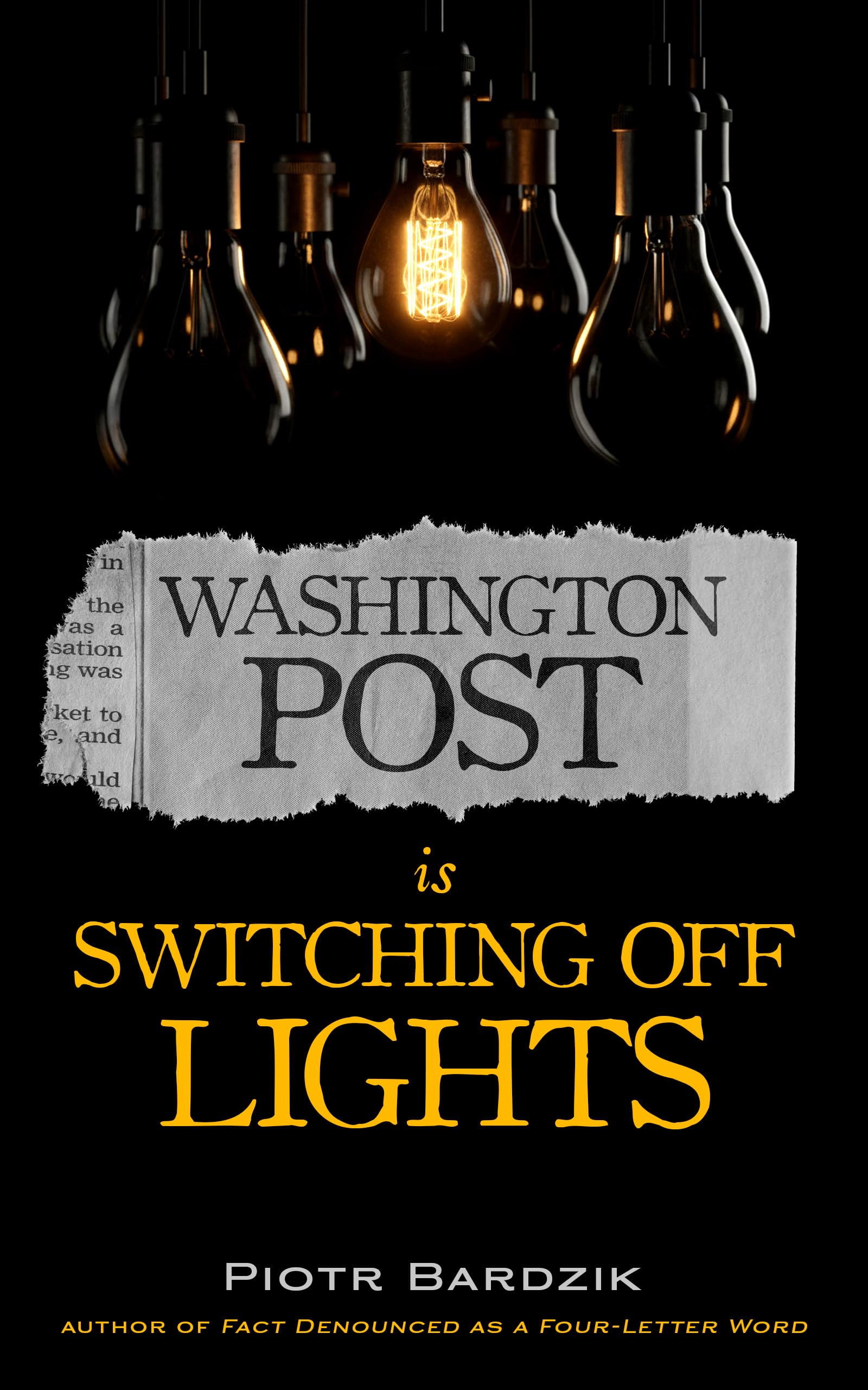 Washington Post Is Switching Off Lights