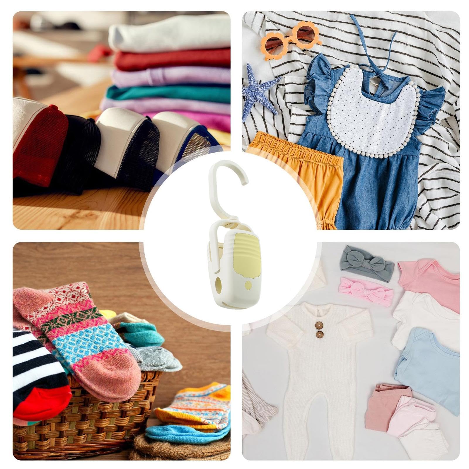 20 Stück Edelstahl Wäscheklammern – Klammern Für Kleiderbügel, Socken & Handtücher