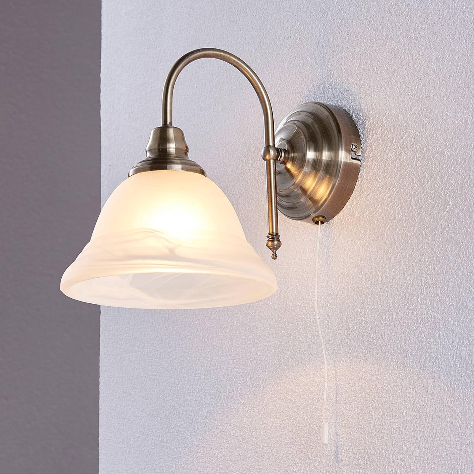 GBLY Applique Murale LED Interna: Applique Murale Per Scaletta Corridoio Salotto Camera Da Letto Bagno 7w Design Moderno Appliques Murales Bianche Bianco Caldo 3000k 85891162