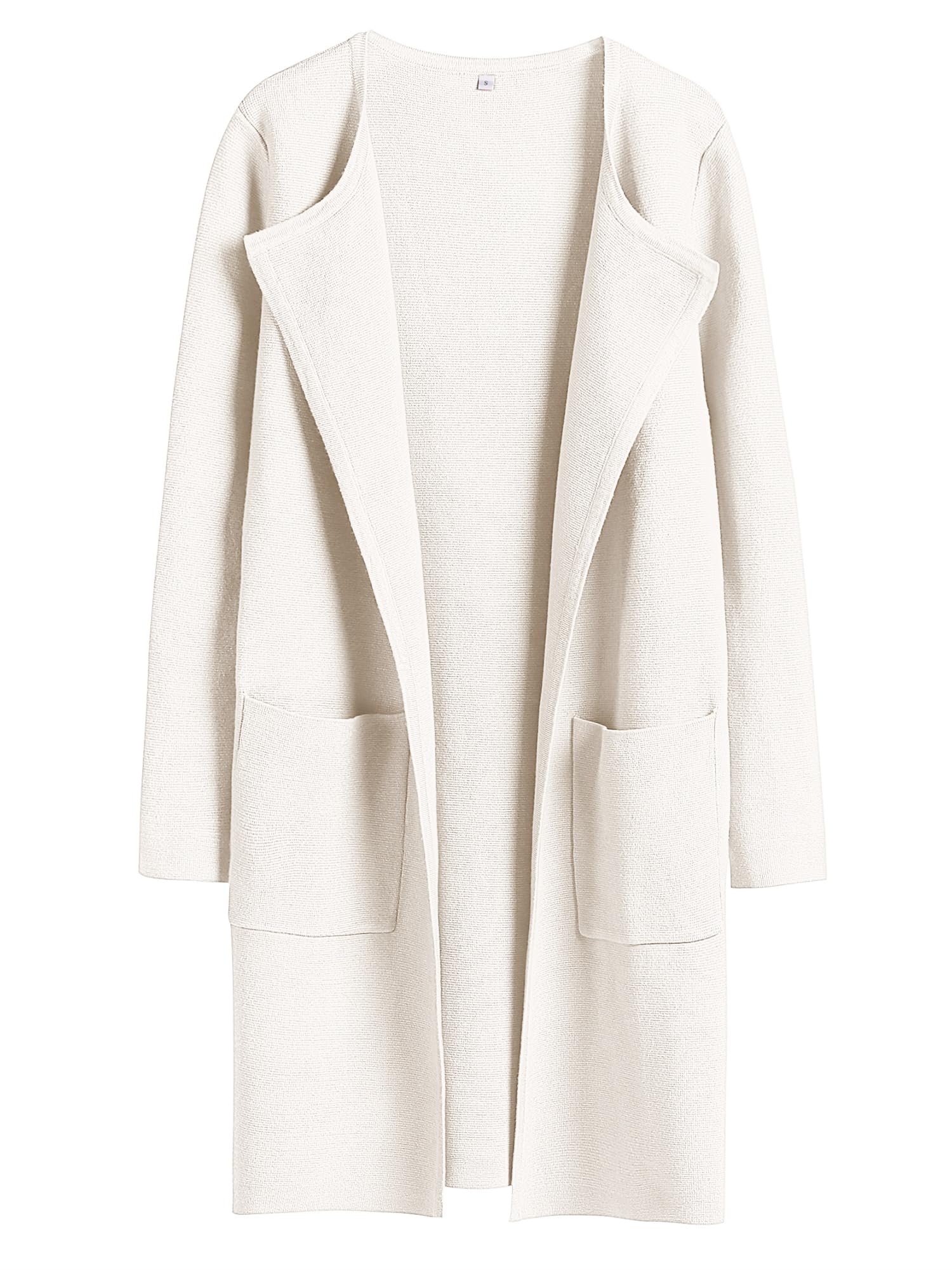 Womens Cardigan Sweater Open Front Knit Long Coatigan Dressy Casual Jacket Coat 2025 Fall Outfits Classy Clothes