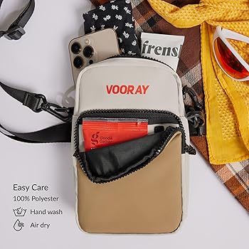 Amazon.com: VOORAY 1L Lightweight Core Crossbody Bag – Small