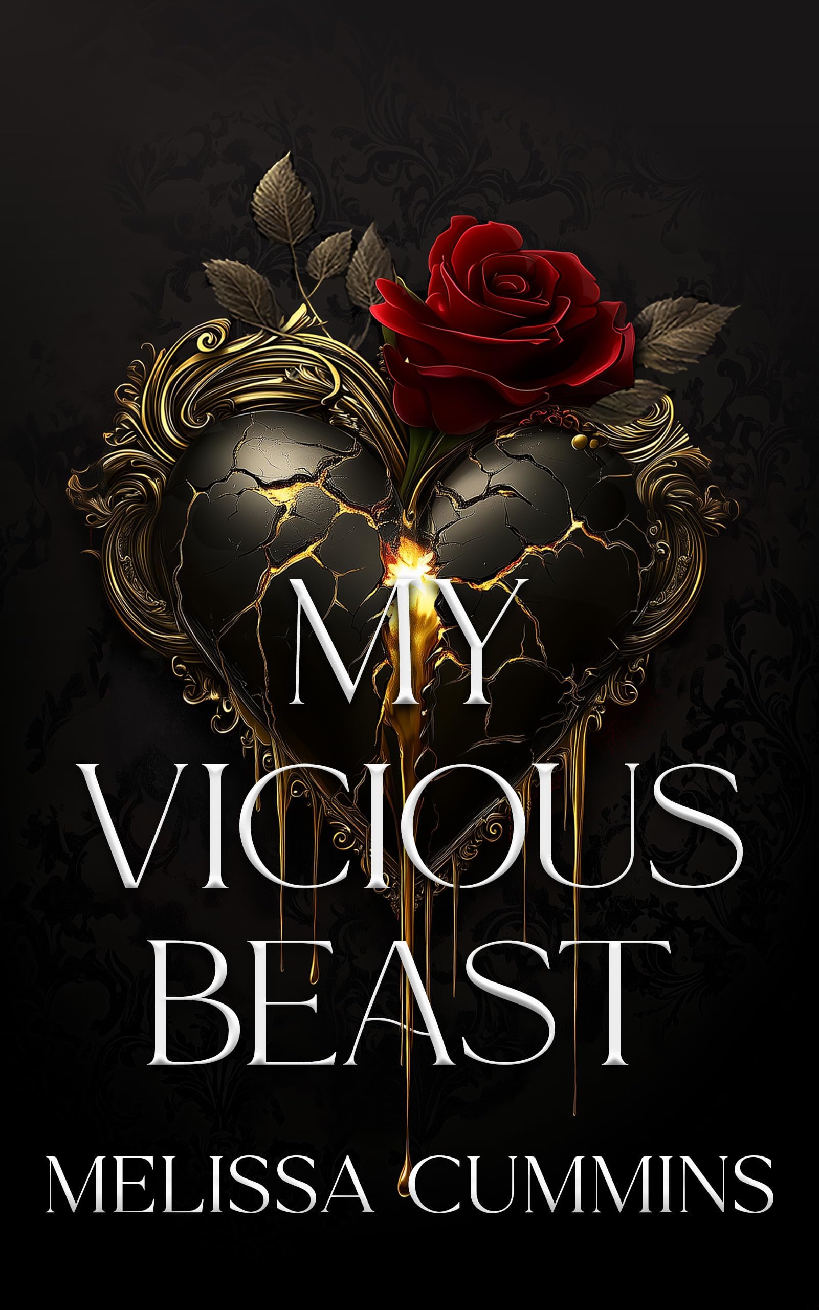 My Vicious Beast: A Dark Monster Romance, Beauty & The Beast Retelling (Claimed by Beasts)