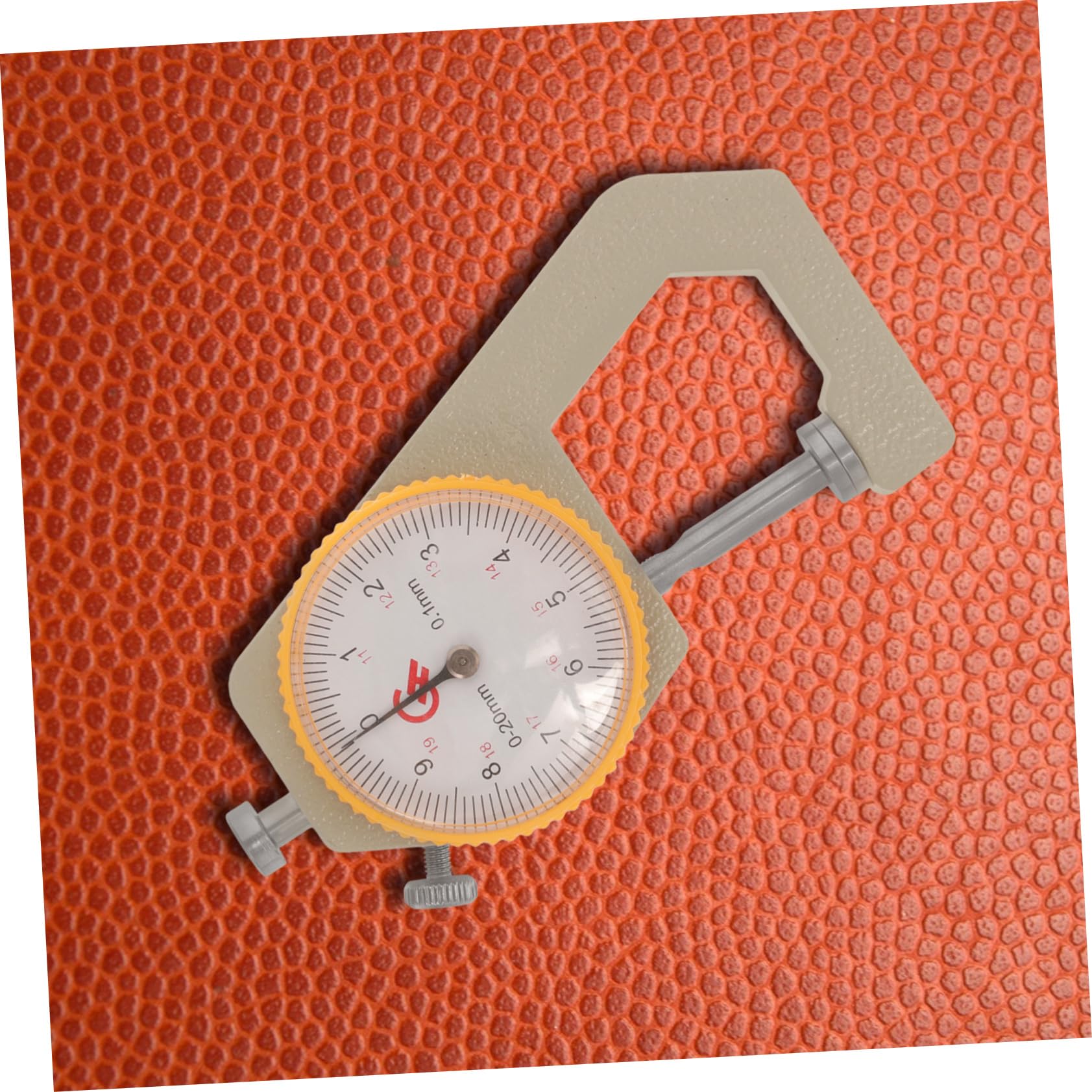 GARVALON Thickness Gauge Thickness Tool Measuring Tool Thickness Leather Thickness Meter Thickness Measuring Tool Leather Gauge Measuring Tool Measure Leather Thickness