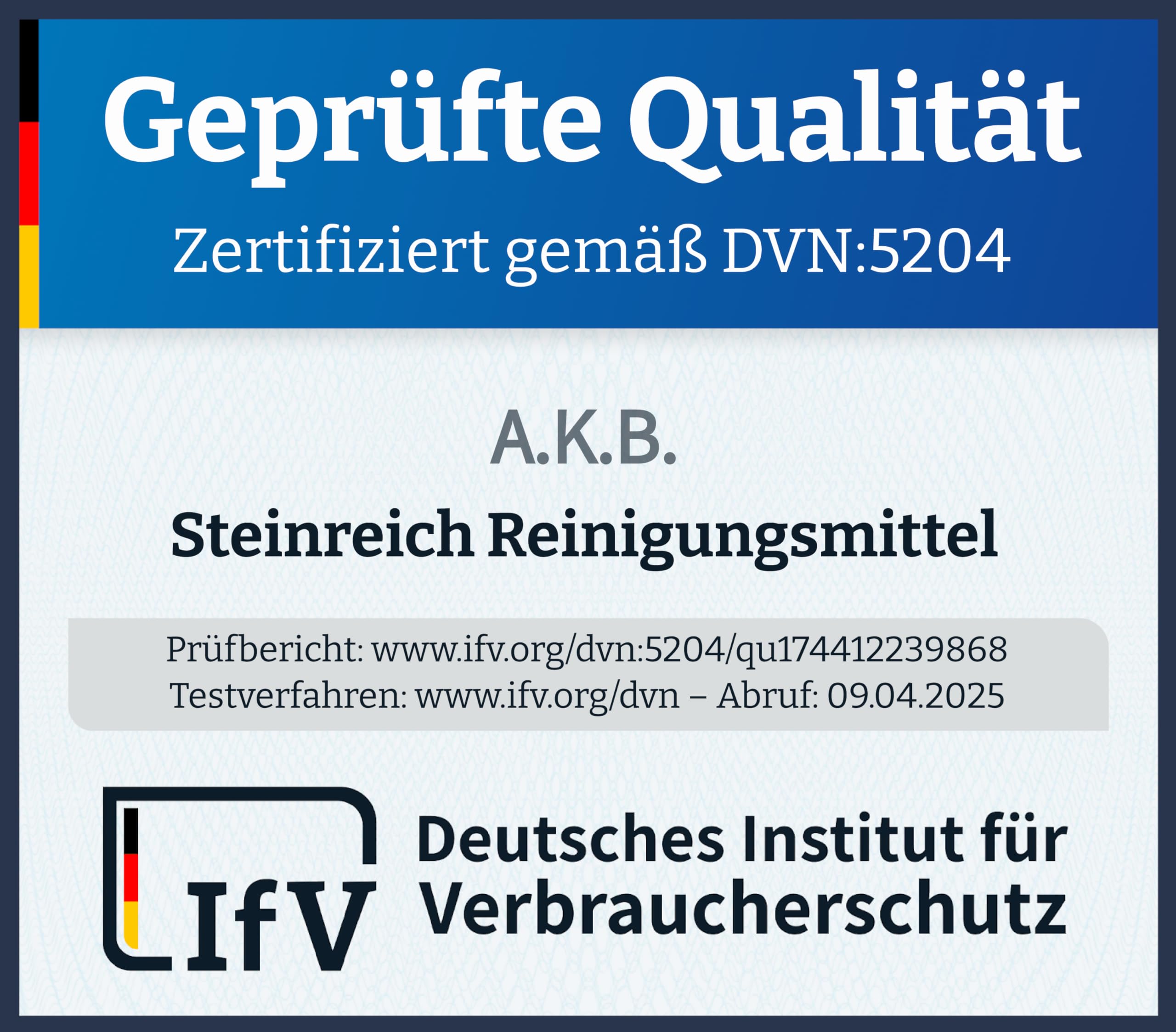 A.K.B. Steinreich Steinreiniger Konzentrat 5L - Grünbelagentferner & Außenreiniger für Außenflächen rund ums Haus - Ergiebiger Steinreiniger Intensiv Außen inkl. Ausgießer