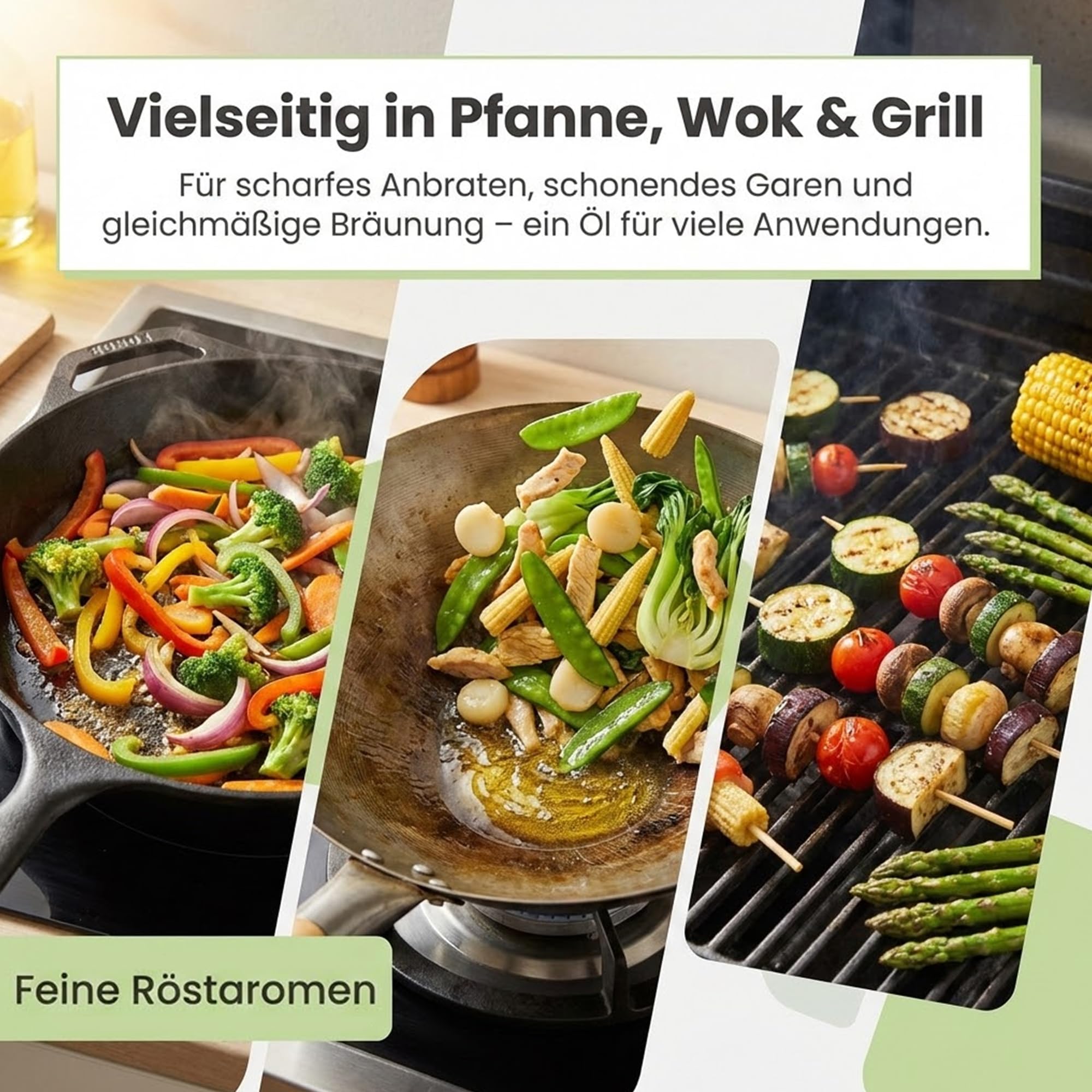 Fuduu.de - Erdnussöl, 10 L, Speiseöl zum braten, frittieren oder kochen, sehr hoch erhitzbares Bratöl, Frittieröl als Alternative zu Frittierfett, vegan & glutenfrei