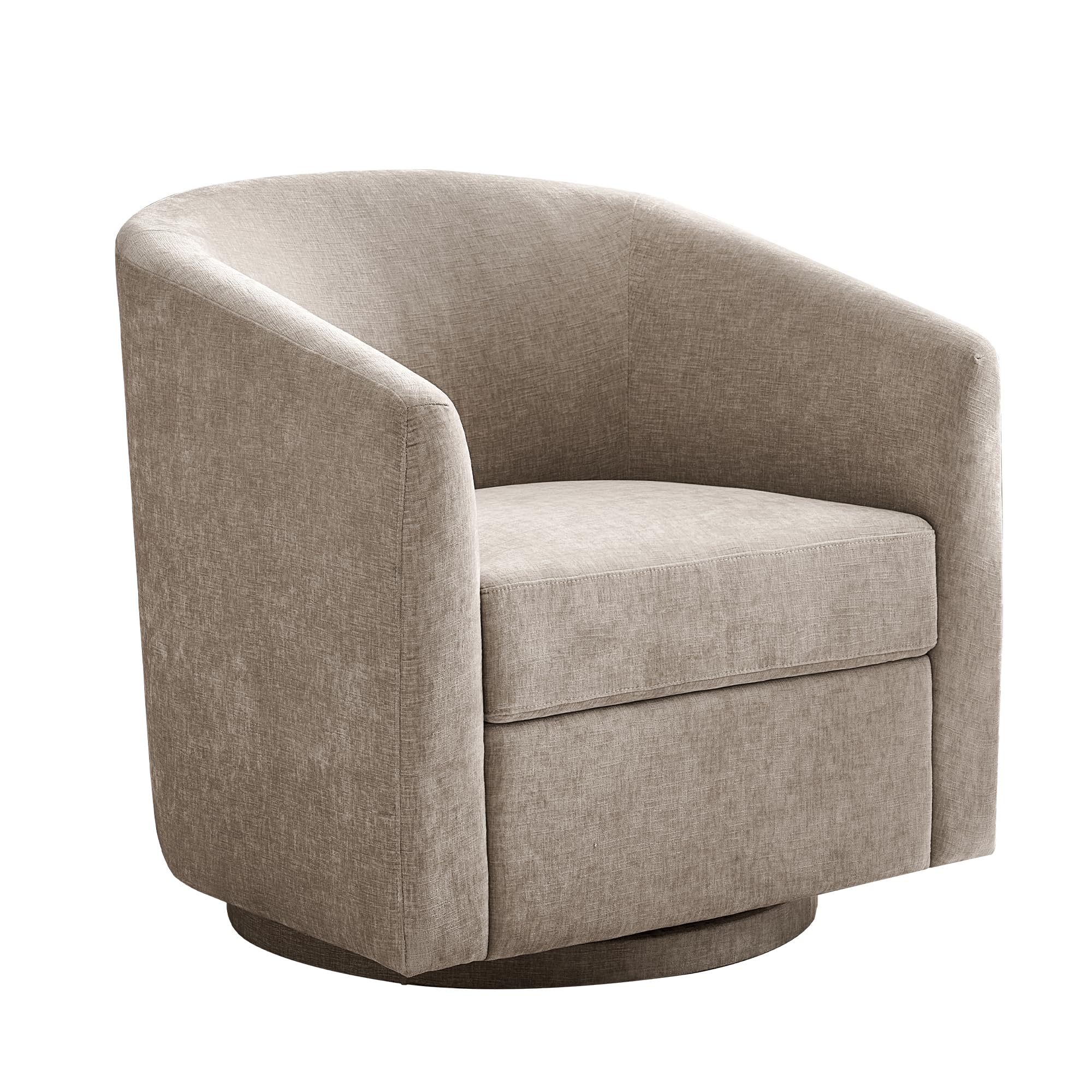 Zihanhome Chenille Swivel Accent Chair