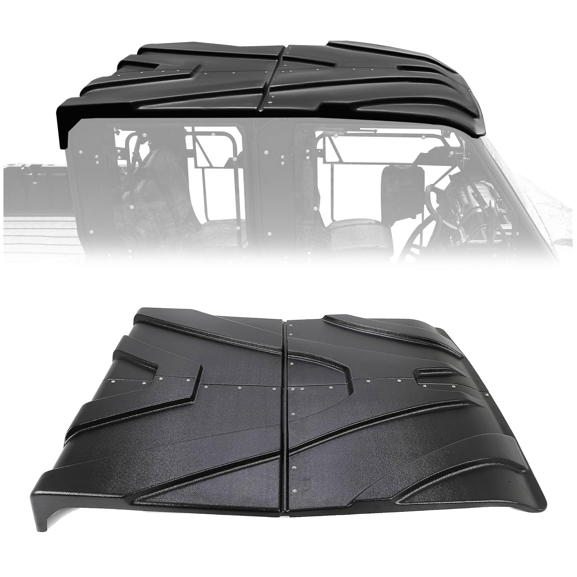 KUAFU Sport Hard Roof Top Compatible with 2017-2025 Can-Am Defender MAX HD7 HD8 HD9 HD10 DPS XT XMR Limited Lone Star Edition Replacement for