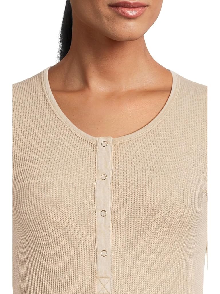 Tan Splendid Thermal Forever Henley