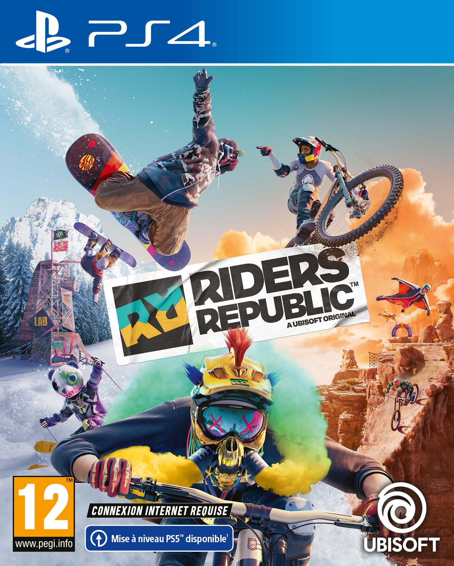 UBI SOFT FRANCE Riders Repubblica