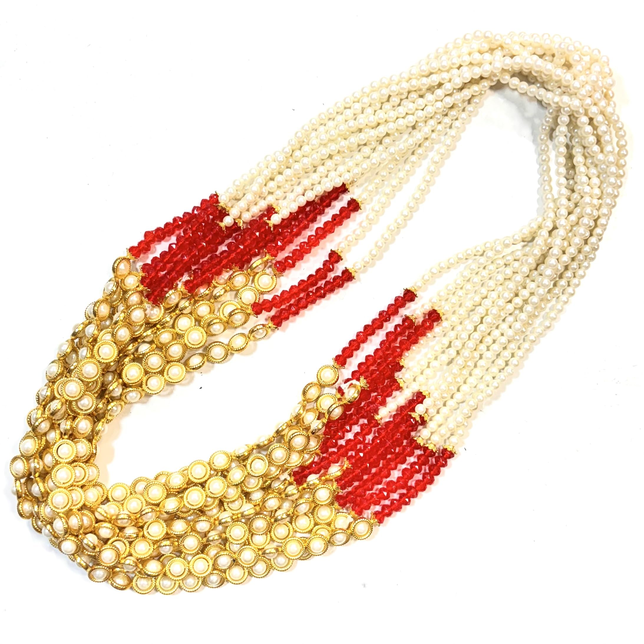 Swagat Mala for Baratis - Handmade Pearl Necklaces -5
